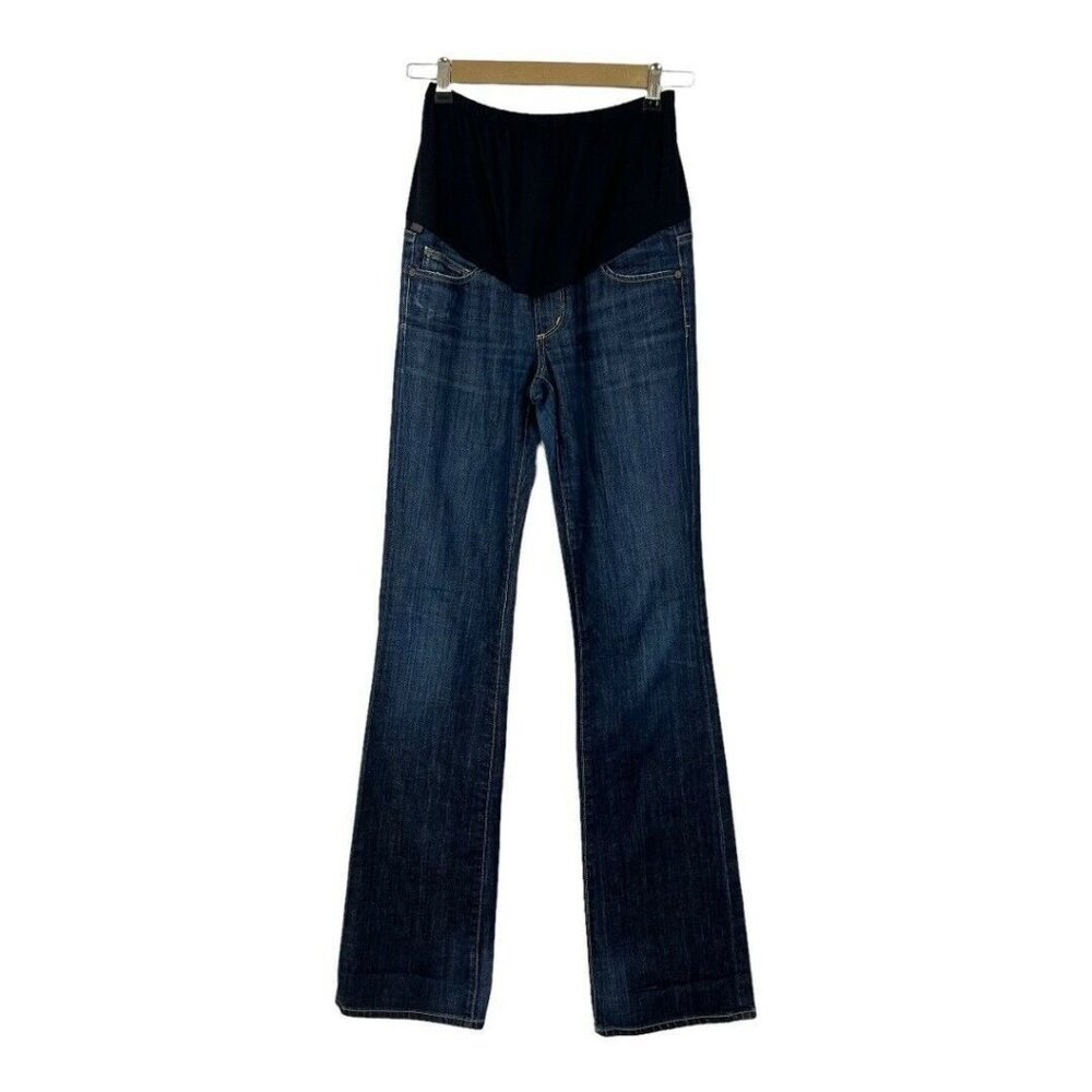 Citizens of Humanity Womens Maternity Size 27 Belly Panel Jeans